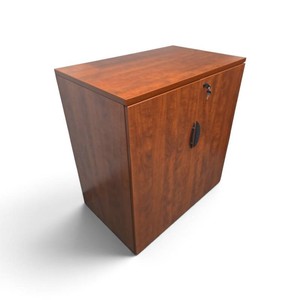 Locking Storage Cabinet with Adjustable Shelves