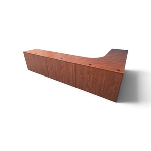 Large Reception Desk with Drawers