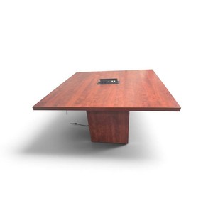 Square Table with Power Pack