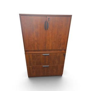 Storage Cabinet & Filing Combo