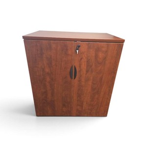 Storage Cabinet with Adjustable Shelves and Keys
