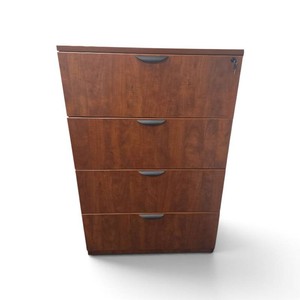 Lateral Filing Cabinet with Keys
