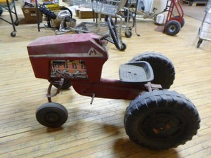 Vintage Ride-On Tractor