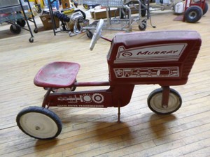 Vintage Murray Ride-On Tractor