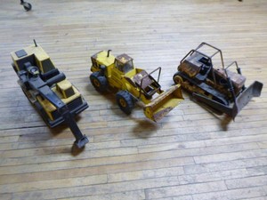 3 Vintage Tonka Trucks
