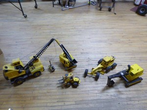 5 Vintage Tonka Trucks