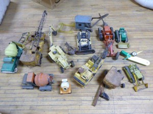 Vintage TruckConstruction Toys