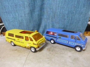 2 Vintage Tonka Toys