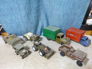 7 Vintage Military Trucks