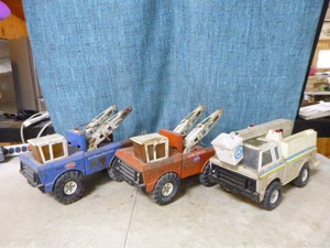 3 Vintage Tonka Trucks