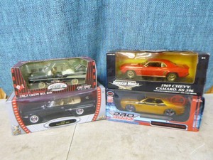 4 Die-Cast Cars