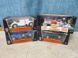 4 Die-Cast Cars