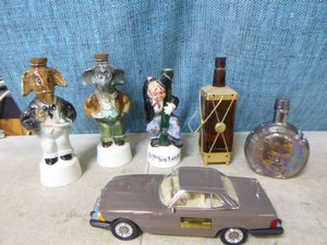 6 Collectible Liquor Decanters