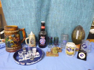 Collectible BeerLiquor Items