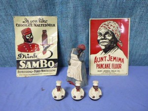 Vintage African American Items