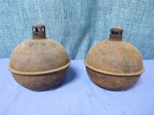 2 Antique Dietz Highway Torches