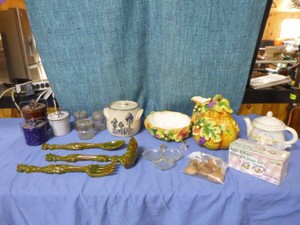 Vintage Kitchen DcorItems