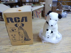 Dakin RCA Nipper and Chipper Stuff Toy