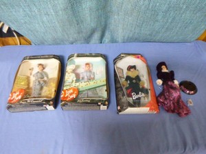 I Love Lucy and Barbie Dolls