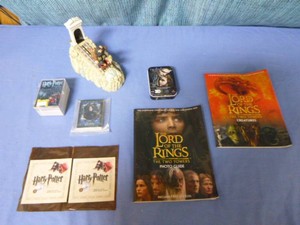 Harry PotterLord of the RingsTwilight Collectibles