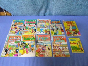 Vintage Archie Comic Books