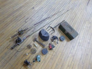 Vintage Fishing Items