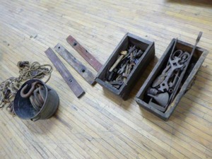 Vintage Garage Items