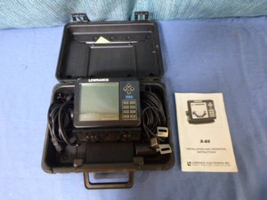 Lowrance Fish Locater
