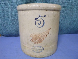 Red Wing Stoneware 5 Crock