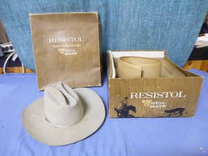 Resistol Cowboy Hat