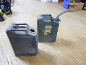 2 Jerry Cans