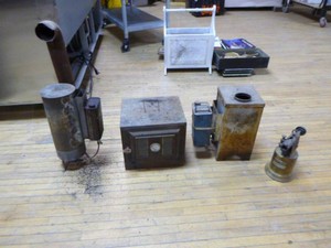 Vintage Fish House Items