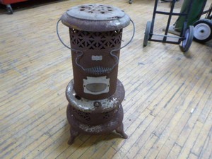 Vintage Perfection Smokeless Oil Heater