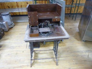 Antique Wheeler and Wilson Sewing Machine