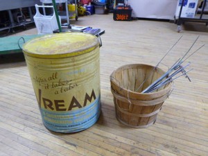 Vream Shortening Can