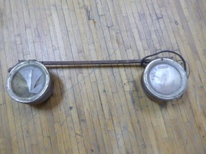 Antique Automobile Bucket Lights