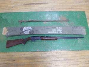 Sears 45 Shot Pump Action Air Rifle