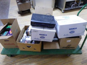 Panasonic VHS Play and VHS Tapes