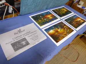 4 Jim Hansel Beauty of American Wildlife Collection Prints