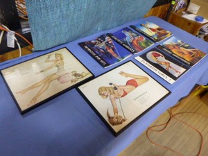 Collection of Pin-Up Art