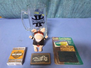 Motorcycle Novelty Items