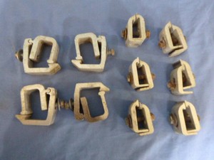 10 Truck Topper  Clamps
