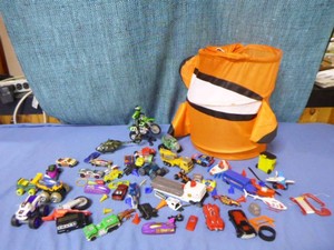 Lot of Small Plastic Cars