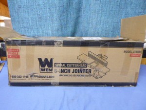 WEN Spiral Cutterhead 6 Jointer