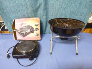 Hot Plate and Grill