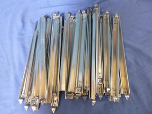 Galvanized Steel Pipe Support Hanger Brackets