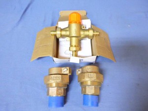 3 Brass Fittings