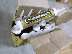12 Tubes of Weathermaster Sealant