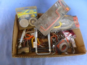 Box of Assorted Hooks