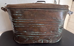 Vintage Copper Boiler